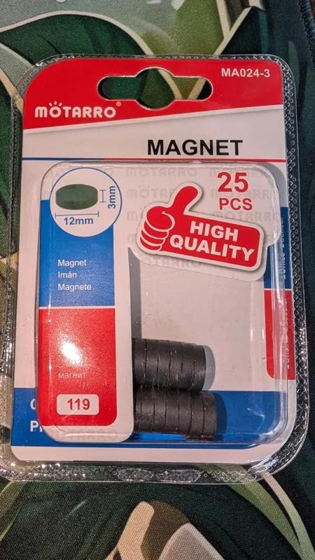Magnet cap   