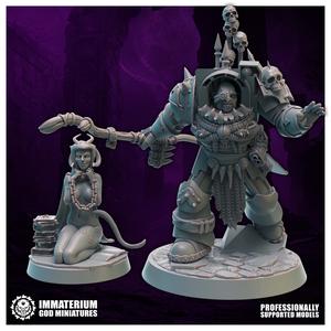 Primal sorcerer hero & companion