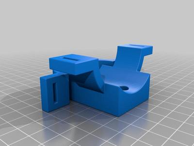 2pc Tripod Leg (44.5mm or 1.75in) Bracket