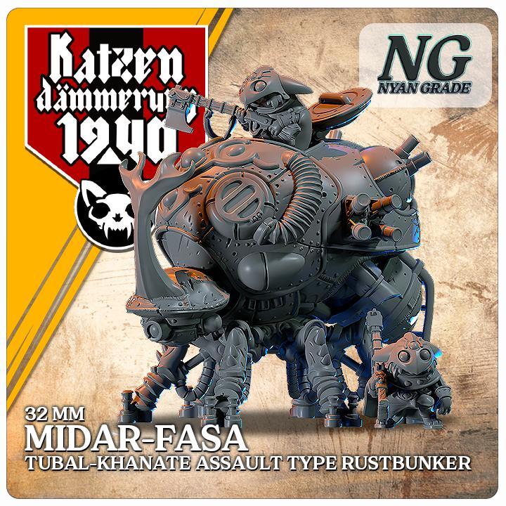 Midar-fasa Assault type Rustbunker
