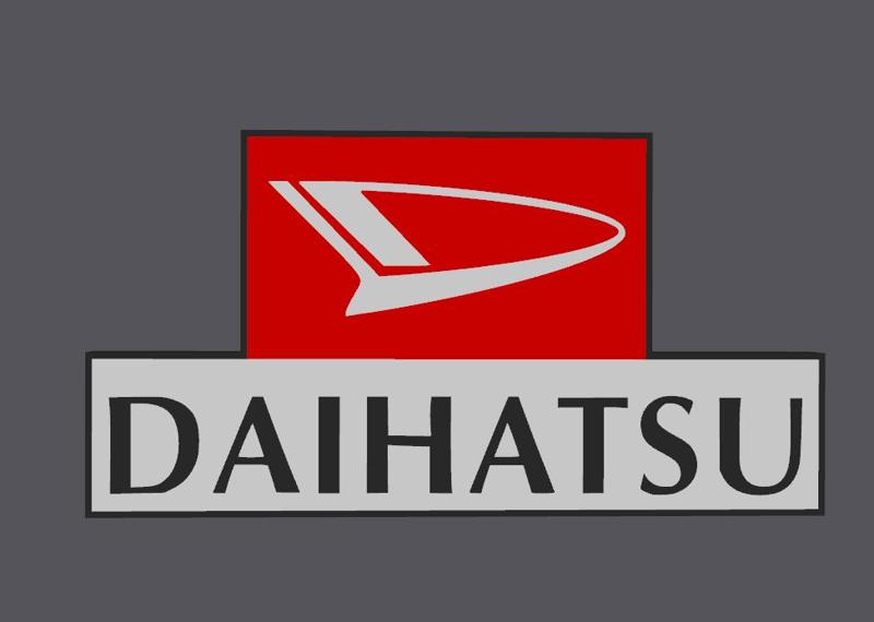 Caremblem Daihatsu Led Lightbox