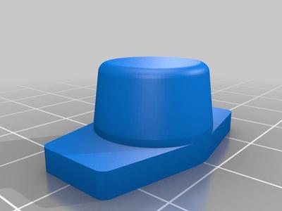 TGT0213 + TGT0128 - Shimano Handle Nut Plate