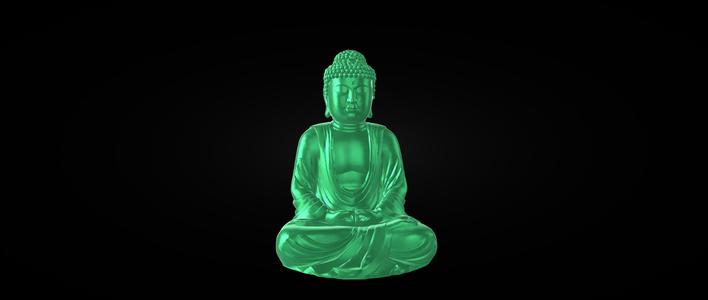 Buddha figurine