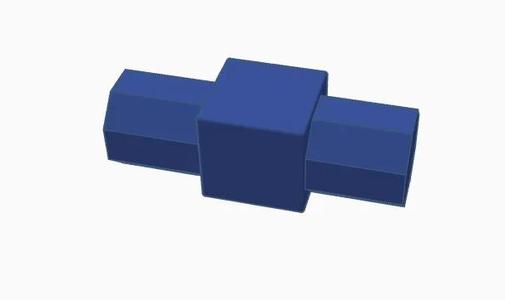 2 Way Internal PVC Pipe Connector   