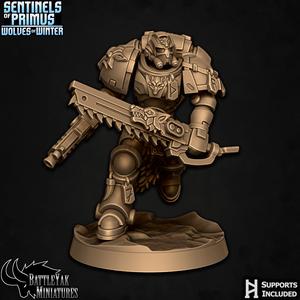 Knight-Sentinel Vanquisher B
