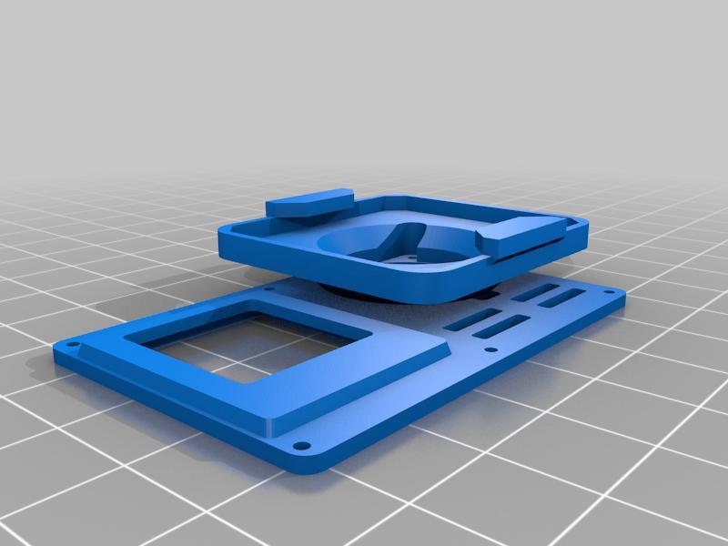 TBS ND Filter Frontplate for iFlight Naked GoPro Hero 8 Case TPU