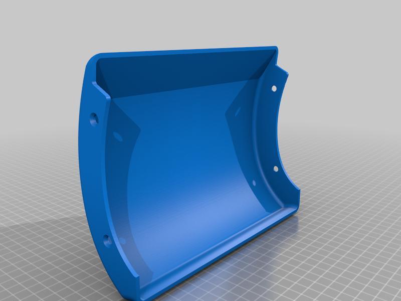 Radioblende Mercedes Ponton W120 W121