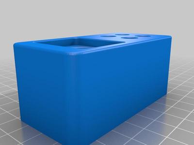 4 pole Speakon socket breakout box