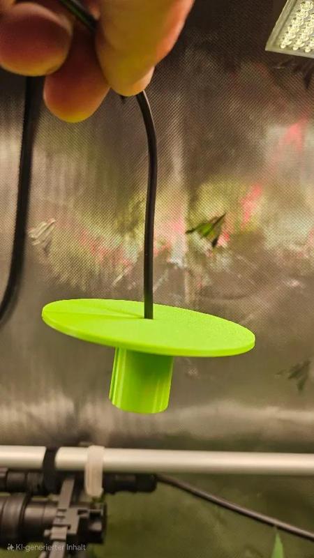 Temperatur und RLF Sensor Cover   