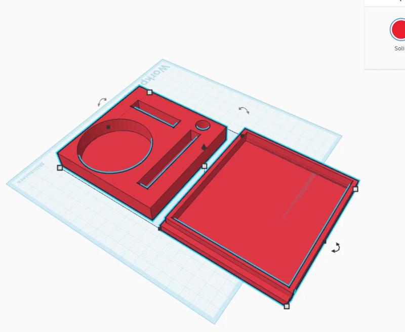 Dummy 13 stand holder   