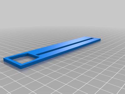 Line reading book mark