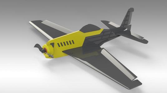 V1 Release - New RC Plane