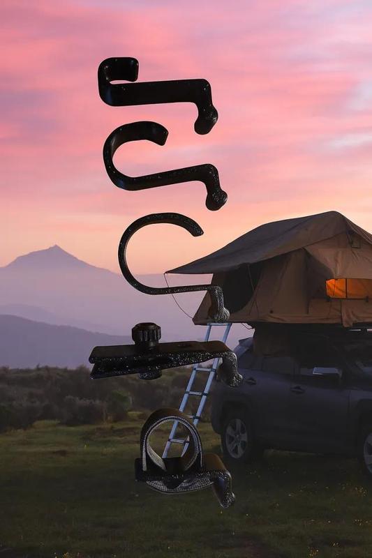 Roof-Tent Keder Hooks   