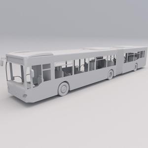 Mercedes Benz Bus Citaro PRINTABLE Vehicle 3D Digital STL File