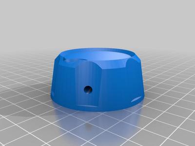 FRG-7 Main Dial Knob