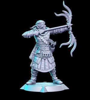 PRE-SUPPORTED Iorweth - 32mm - DnD
