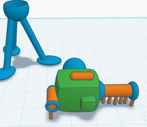 Yeeps hide and seek turret (functioning)