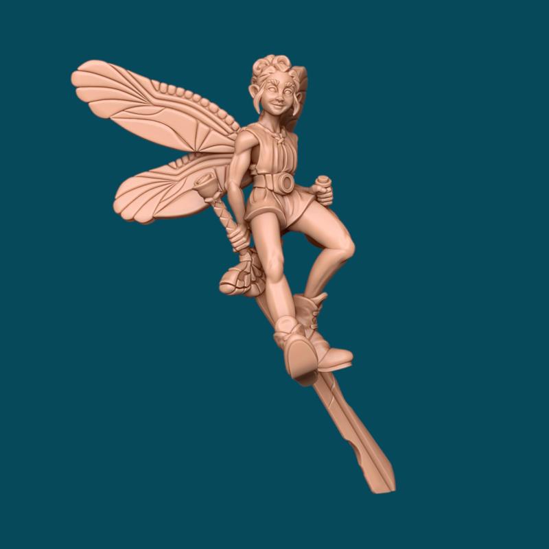 Neena, a pixie champion