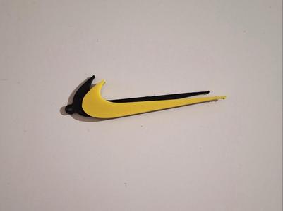 Nike Double Keychain