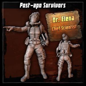 Post-Apo Survivors - Dr. Elena