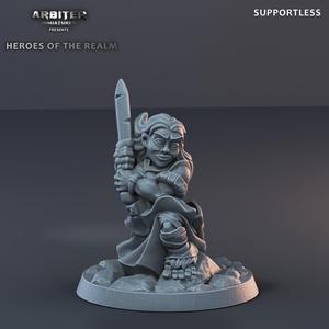 Supportless Hafling Female 01