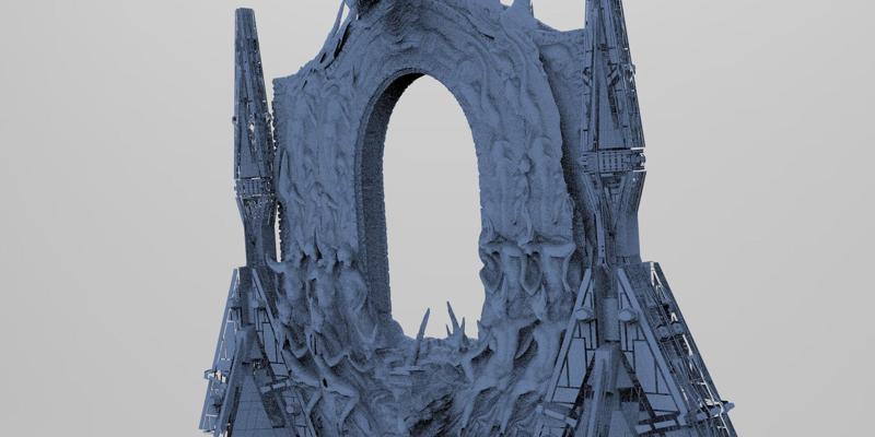 Portal Dantes Hell inferno Doorway 2