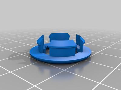 12mm LED Pixel Mount Holder