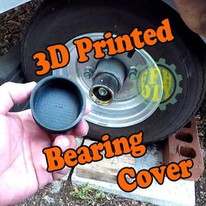 Trailer Wheel Bearing Protector Dust Cover