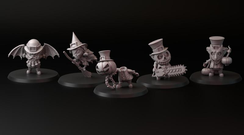 patrick's halloween special Weapon