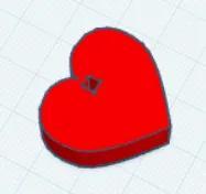 Heart Keychain   