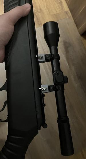 Hatsan Mod 85 Scope Riser (11mm dovetail riser)