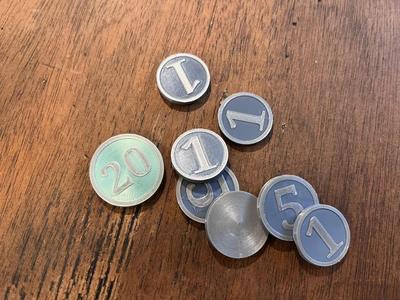 Heavy Weighted Coins   