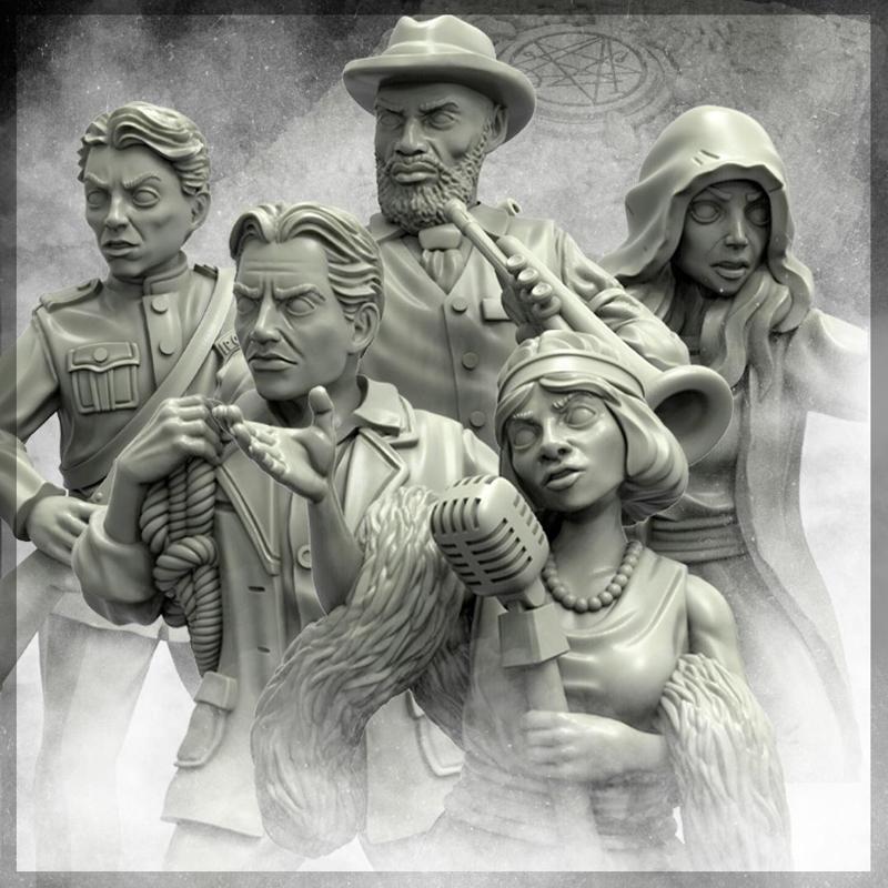 Pack Investigators - BEYOND THE VEIL