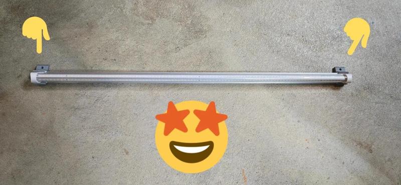 Barrina T8 mount holders 60-degree   