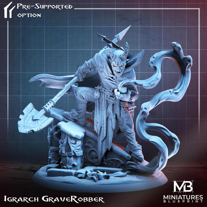 Igrarch GraveRobber