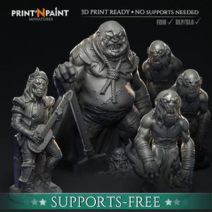 Gruesome Feast - 5 Mini Bundle