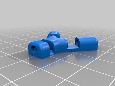 antenna mount for vbar futaba receiver lynx style