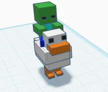 CHICKEN JOCKEY!!!!!!!!!!   