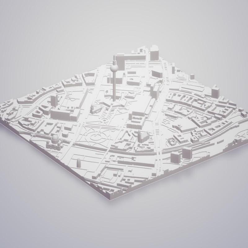 Berlin City in Germany