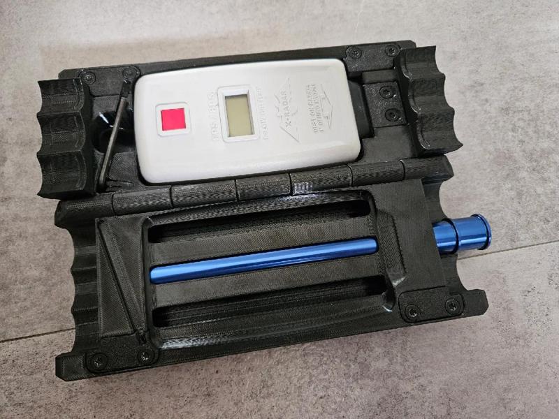 paintball crono barrel s63 pwr box   