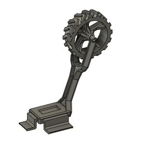 RC plane landing gear