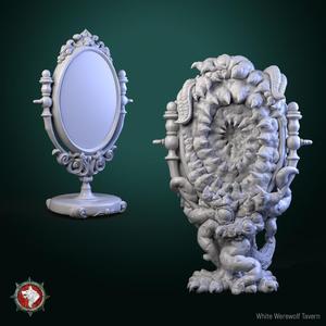 Mirror mimic V2 pre-supported