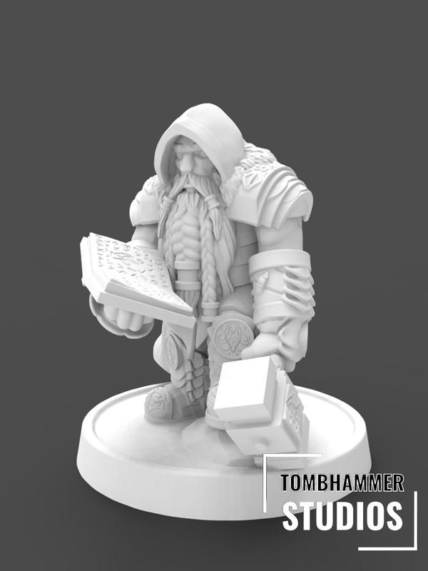 Gargrom Alderfist, A Holy Warrior