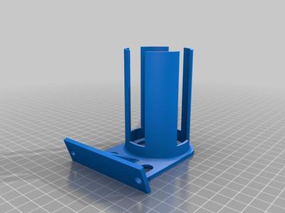Wall Mount for Cricut vinyl