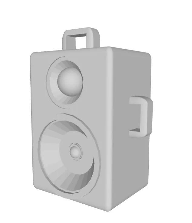 Small Speaker bead   