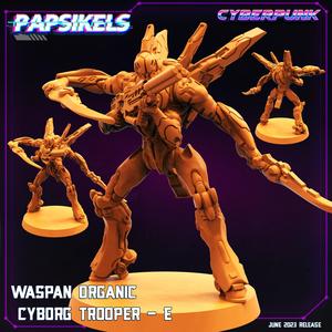 WASPAN ORGANIC CYBORG TROOPER E
