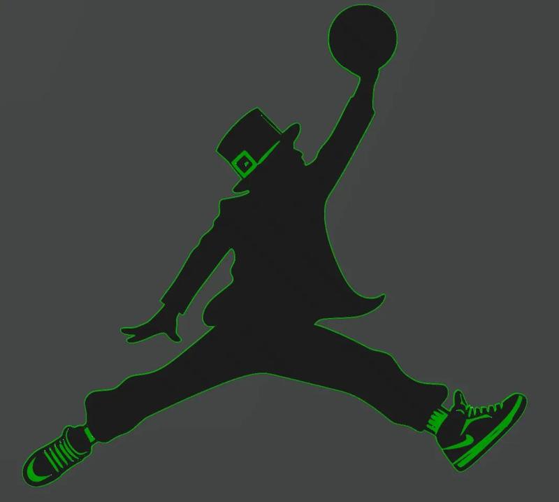 Celtics Jumpman   