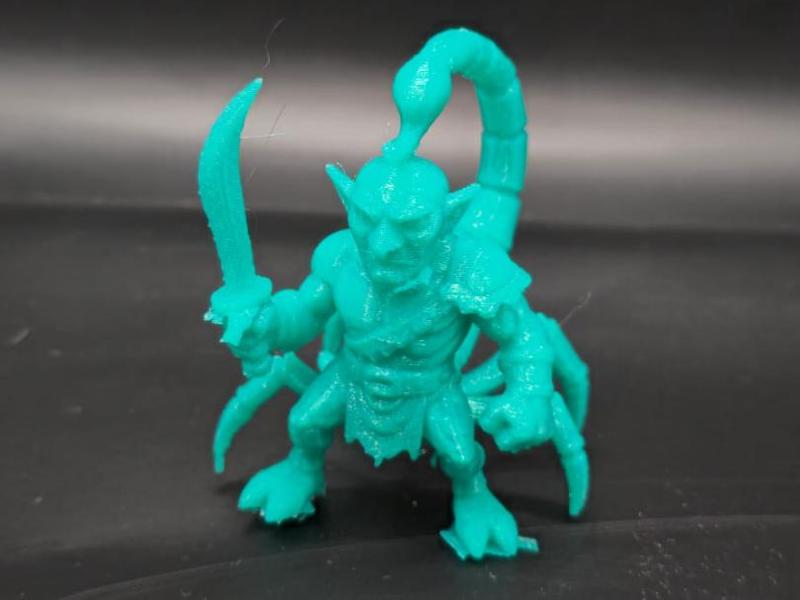 Scorpion Warrior