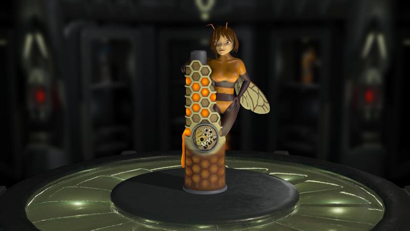 Insect Swarm Plasmid