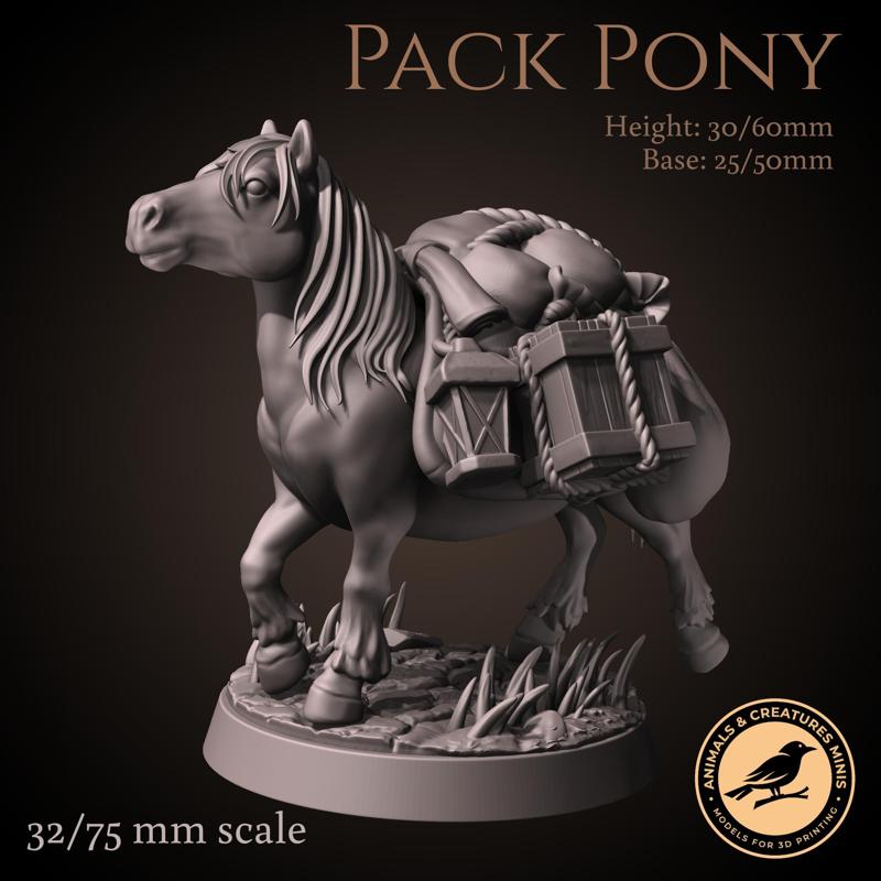 Pack pony